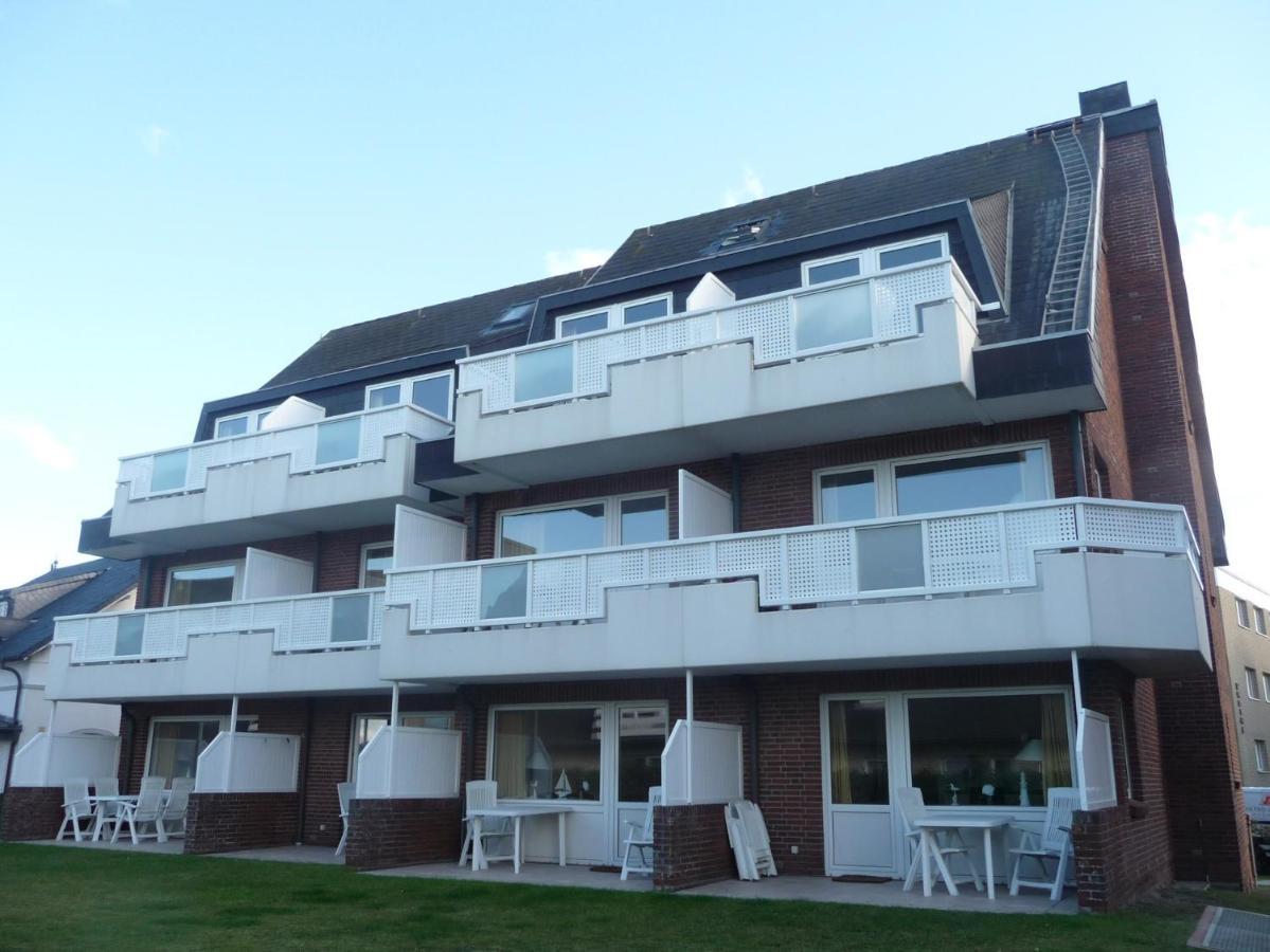 Ferienwohnung Mare Nostrum 7 Westerland Exterior photo
